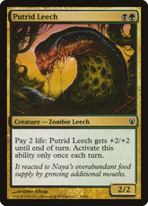 Sanguessuga Pútrida / Putrid Leech - Magic: The Gathering - MoxLand